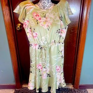 Women floral dress